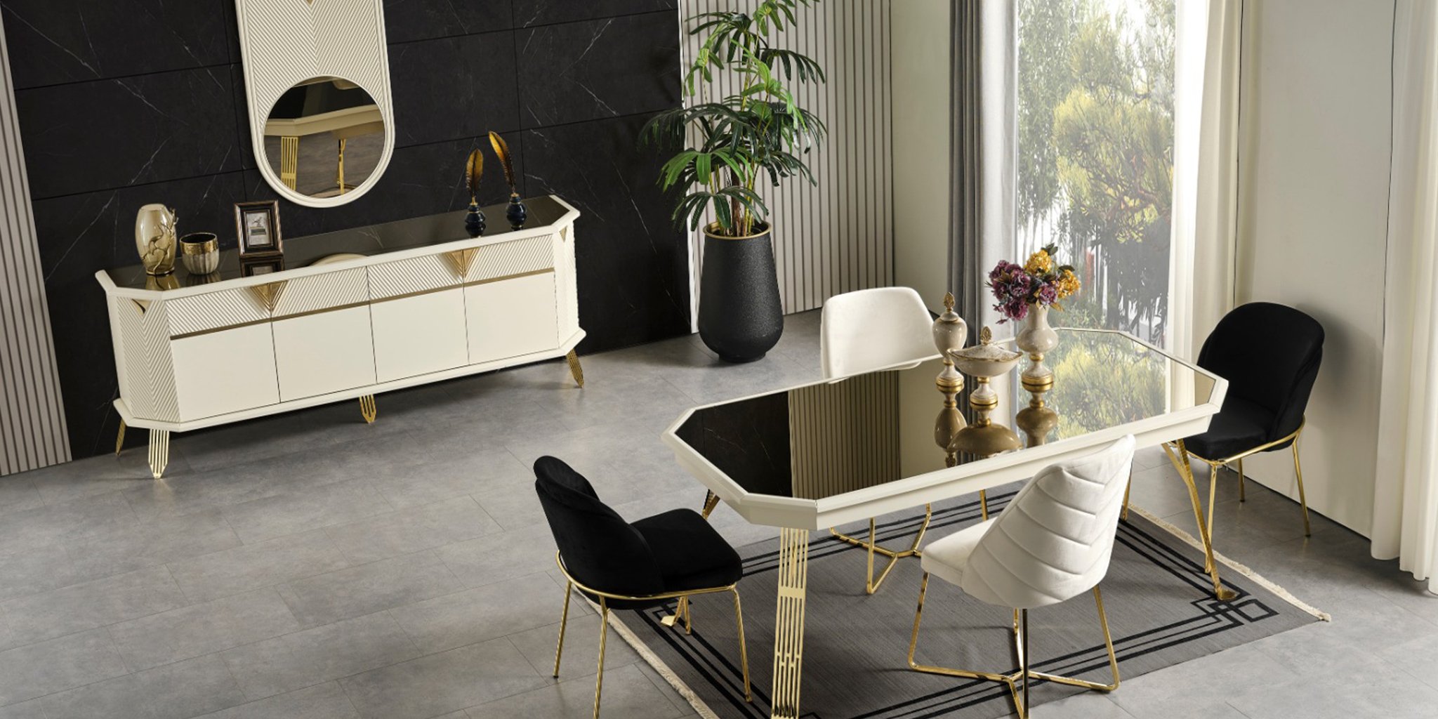 City Yemek Odası Takımı